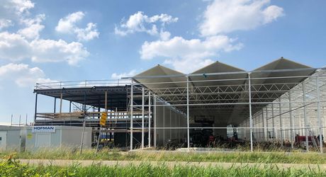 Nieuwbouw Beekenkamp Plants vordert in rap tempo